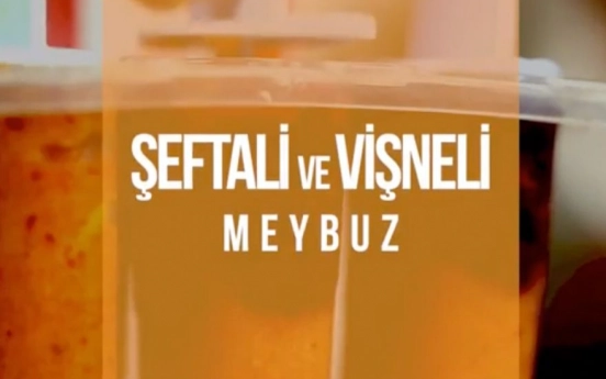 Şeftali ve Vişneli Meybuz