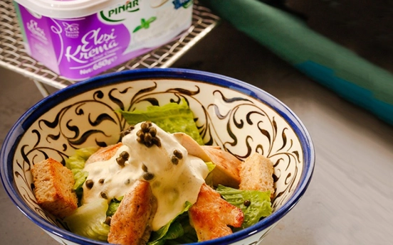 Tavuklu Sezar Salata