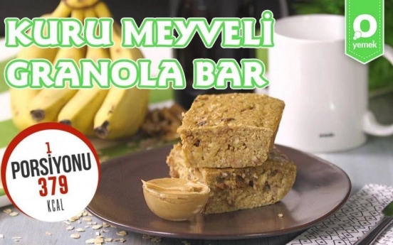 Kuru Meyveli Granola Bar
