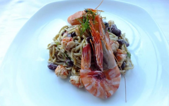 Karidesli Balsamik Sirkeli Spaghetti Makarna