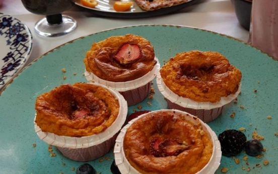 Tatlı Patatesli Muffin