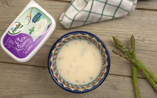 Kuşkonmaz Çorbası