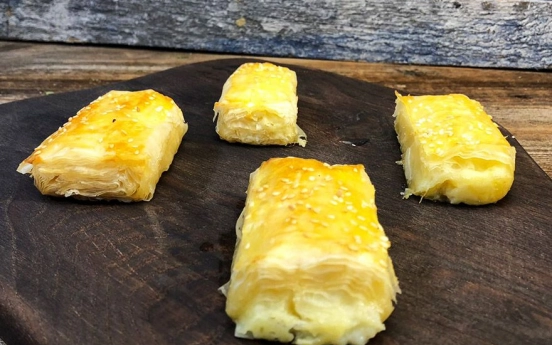 Patatesli Çıtır Börek