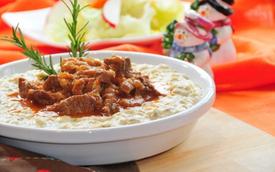 Tahinli Hünkar Beğendi