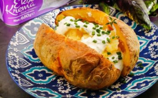 Ekşi Kremalı Kumpir