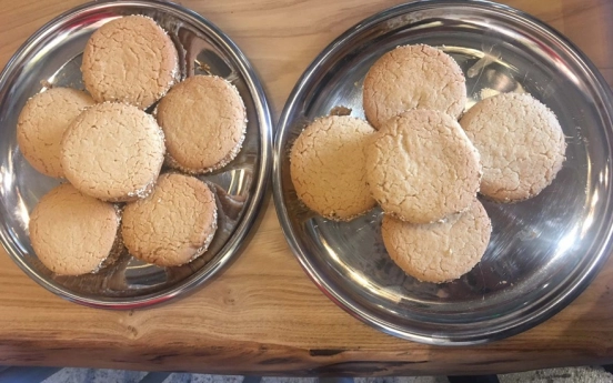 Susamlı Tahinli Kurabiye