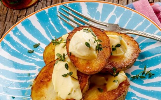 Krem Peynirli Kızarmış Patates