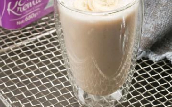 Ekşi Kremalı Muzlu Smootie