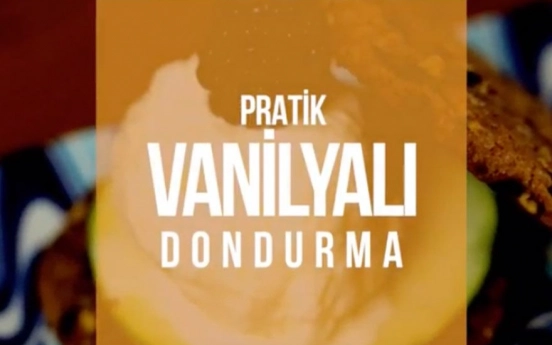 Pratik Vanilyalı Dondurma