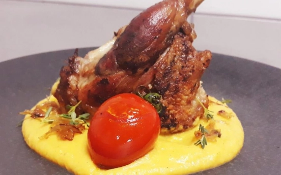 Kereviz Püreli Kuzu İncik