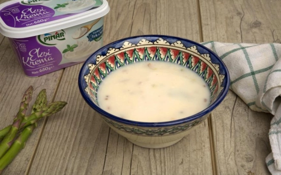 Kuşkonmaz Çorbası