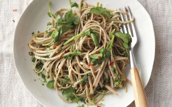 Su Tereli Misket Limonlu Makarna