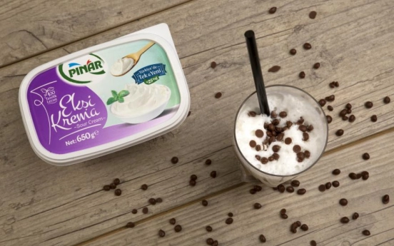 Ekşi Kremalı Kahve Kokteyl