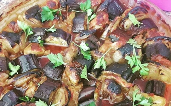 Tavuklu Patlıcan Kebabı