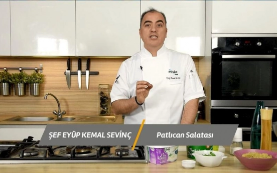 Ekşi Patlıcan Salatası