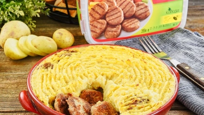 Püreli Cızbız Köfte