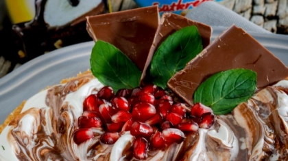 Labneli Çikolatalı Tart