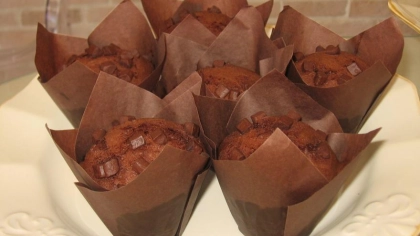 Çikolatalı Muffin Kek