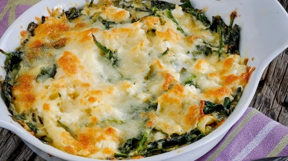 Kolay Ispanaklı Börek