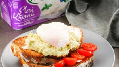 Poşe Yumurtalı Bruchetta