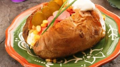 Ekşi Kremalı Karışık Kumpir