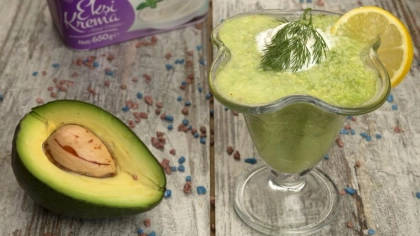 Avokado Kokteyl