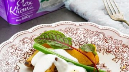 Ekşi Kremalı Sebze Sote