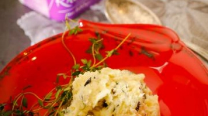 Taze Baharatlı Patates Püre