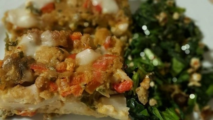 Fırında Karnabahar