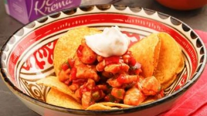 Ekşi Kremalı Nachos