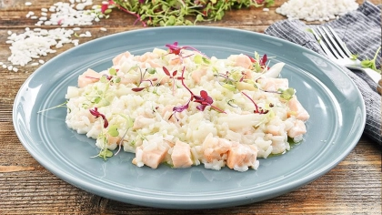 Deniz Mahsüllü Risotto