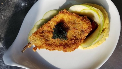 Acılı Soya Dip Soslu Mırlan Kızartma