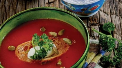 Balkabağı Çorbası