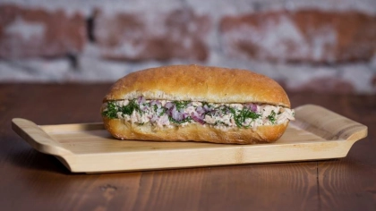 Ton Balıklı Panini