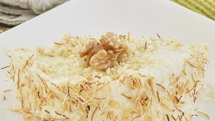 Labneli İrmik Muhallebisi