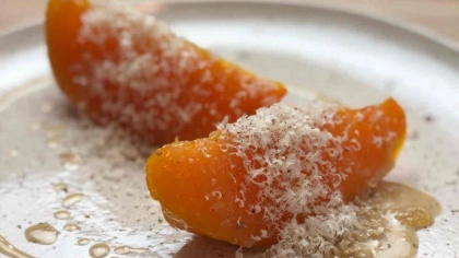 Fırında Bal Kabağı