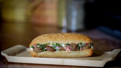 Misket Köfteli Panini