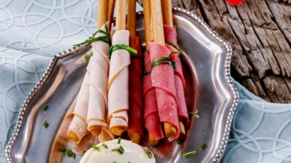 Galetaya Sarılı Pınar Jambon