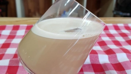 Protein Sütlü Frappe