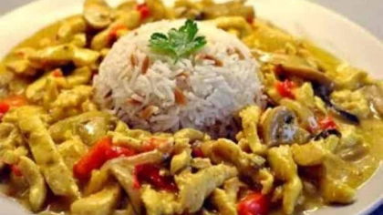 Kremalı Mantarlı Mısırlı Tavuk Sote