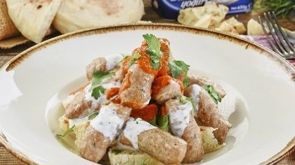 Bazlamalı İnegöl Köfte