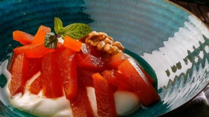 Labneli Çıtır Kabak