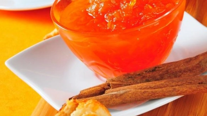 Portakallı Havuç Reçeli