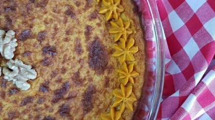 Balkabaklı Pie