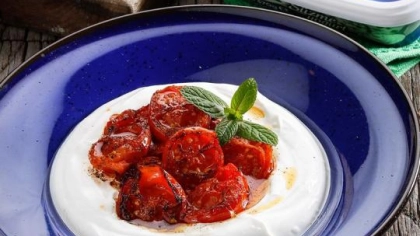 Kimyonlu Domates Kızartması