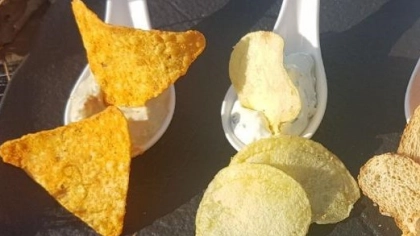 Ekşi Kremali Avokado Dip Sos