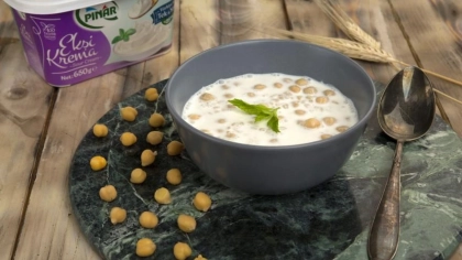 Ayran Aşı Çorbası