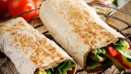 Geleneksel Peynir Dürümü