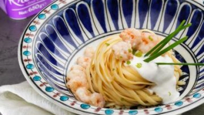Karidesli Linguini