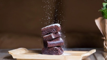 Ekşi Kremalı Brownie